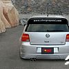 Rear wing roof