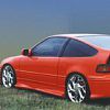 Rear lip