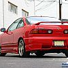 Rear diffuser