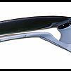 Rear wing roof