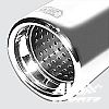 Rear muffler