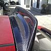 Rear wing hb