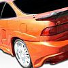 Fender flares (rear)
