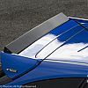 Rear wing roof