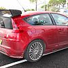 Rear wing