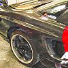 Fender flares (rear)