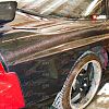 Fender flares (rear)