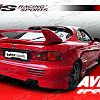 Rear wing