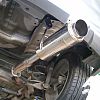Rear Muffler