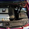 Short ram air intake