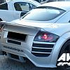 Rear spoiler