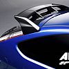 Rear wing