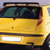 Rear wing roof