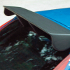 Rear wing roof