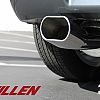 Rear muffler