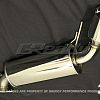 Rear muffler