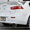 Rear muffler