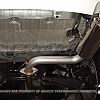 Rear muffler