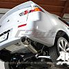 Rear muffler
