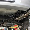 Rear muffler