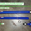Trailing arms (rear)
