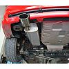 Rear muffler