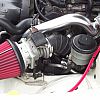 Short ram air intake