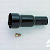 Rear muffler silencer