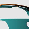 Rear Wing Roof