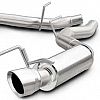 Rear muffler