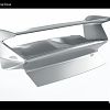 Rear wing