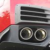 Vents rearbumper