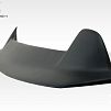 Rear wing roof