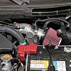 Short ram air intake