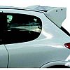 Rear wing roof