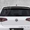 Rear wing