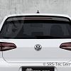 Rear wing