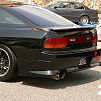 Fender flares (rear)