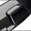 Rear deck shelf