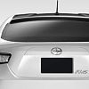 Rear wing roof