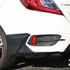 Rear corners