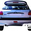 Rear wing roof