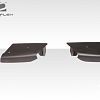 Rear canards