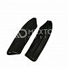 Rear side diffuser