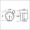 RPM gauge