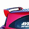 Rear wing roof