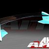 Rear wing