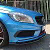 FRONT SPLITTER MERCEDES-BENZ W176 AMG-LINE PREFACE