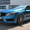 FRONT SPLITTER MERCEDES-BENZ W176 AMG-LINE PREFACE