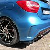 REAR SIDE SPLITTERS MERCEDES-BENZ W176 AMG-LINE PREFACE
